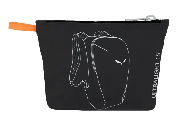Salewa Ultralight 15L Black Σακίδιο Αναδιπλούμενο - 15L 3