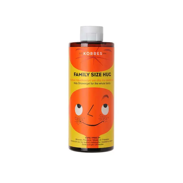 ΚΟΡΡΕΣ Family Bιg Size Hug Shower Gel- Παιδικό Αφρόλουτρο 400ml
