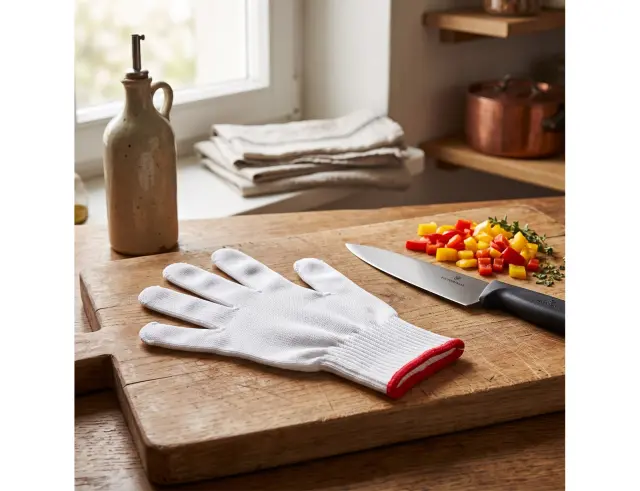 Γάντι προστασίας κοπής Victorinox - Μέγεθος M7.9038.M
