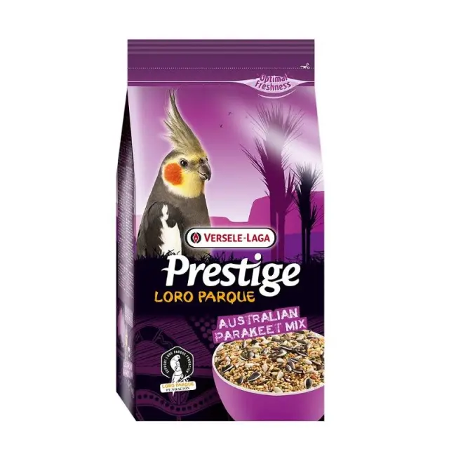 Versele Laga Prestige Τροφή για Μεσαίους Παπαγάλους Australian Parakeet 1kg