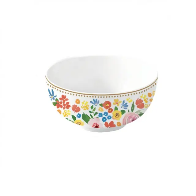 Easy Life Πορσελάνινο μπωλ 15cm Boho Flowers