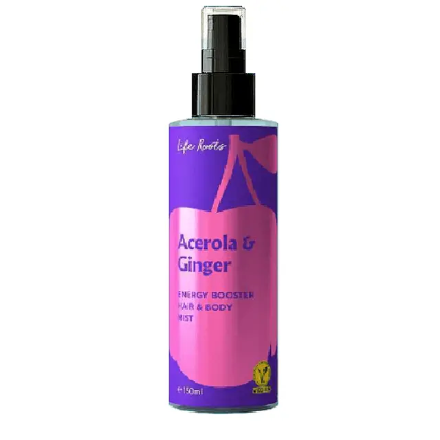 Life Roots Acerola & Ginger Body & Hair Mist 150ml