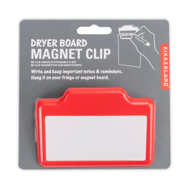Μαγνητικό κλιπ Dryer Board Magnet Clip MG94-A (1 τεμ τυχαία επιλογή χρώματος)