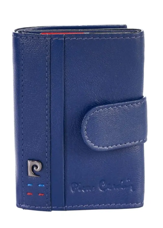 Δερμάτινο Πορτοφόλι Pierre Cardin, μπλε , tilak156 2422