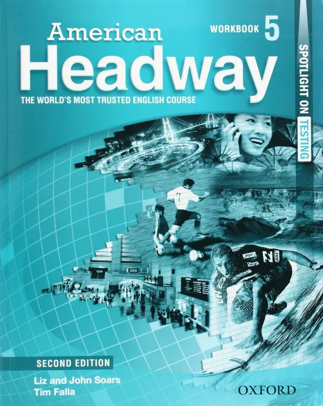 AMERICAN HEADWAY 5 WB 2ND ED