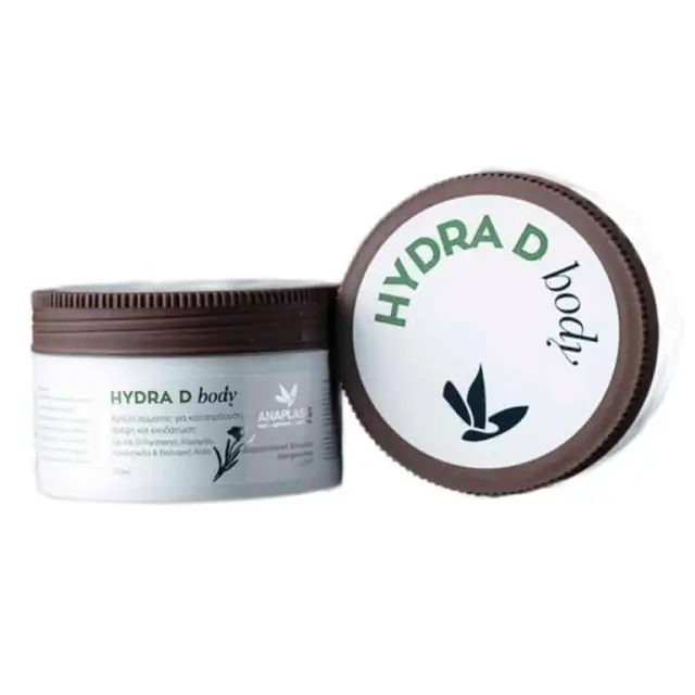 Hydra D Body – Κρέμα Σώματος για Καταπραϋνση Θρέψη και Ενυδάτωση 250ml