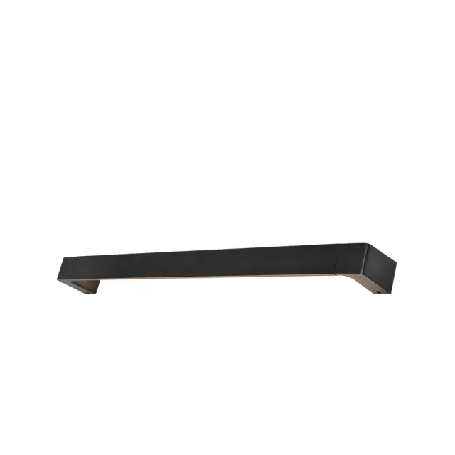 AcaLight Offer NETTO ΦΩΤΙΣΤΙΚΟ EΠITOIXO ΜΑΥΡΟ ΑΛΟΥΜΙΝΙΟ LED 18W 3000K 1500Lm IP20 900Χ63,5mm