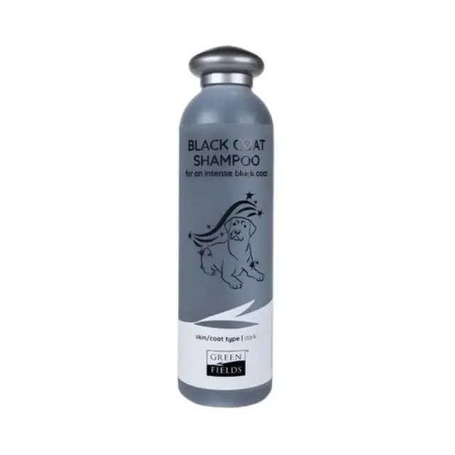 Greenfields Black Coat Shampoo 270ml