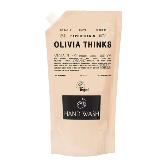Olivia Thinks Κρεμοσάπουνο 1100ml