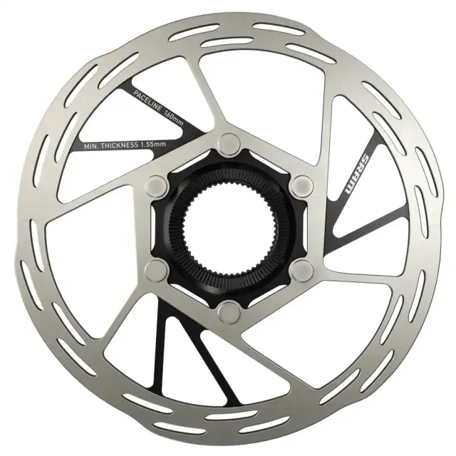 ΔΙΣΚΟΣ SRAM PACELINE CENTERLOCK 160MM ROUNDED (INCLUDES LOCKRING) A2