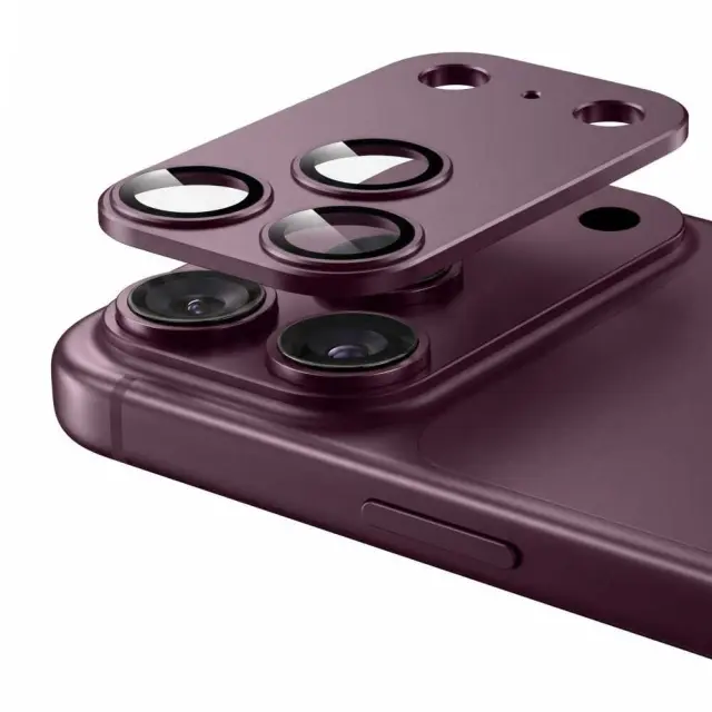 Tech-Protect® Camfull Fit+για Iphone 18 Pro Max- Burgundy 2