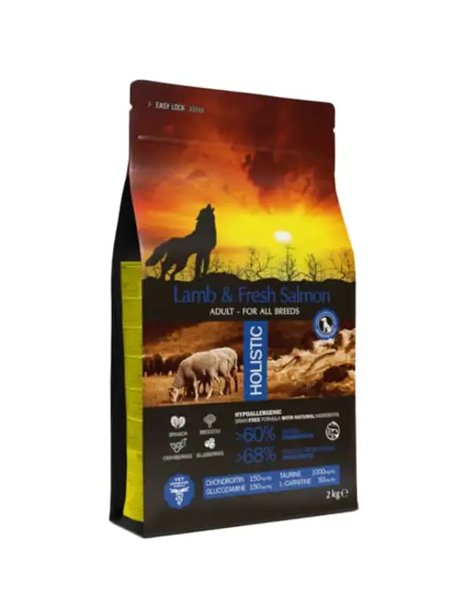 Ambrosia Grain Free Adult Lamb & Fresh Salmon 2Kg Μονόχρωμο 2