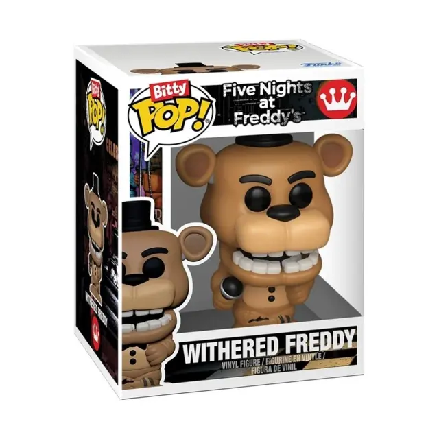 Φιγούρες FIVE NIGHTS AT FREDDY S - Bitty Pop 4 Pack 2.5cm - Withered 2