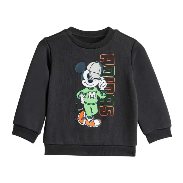 adidas Sportswear Infant's Disney Mickey Mouse Jogger Set Μαύρο JY3471 (adidas Sportswear) 2