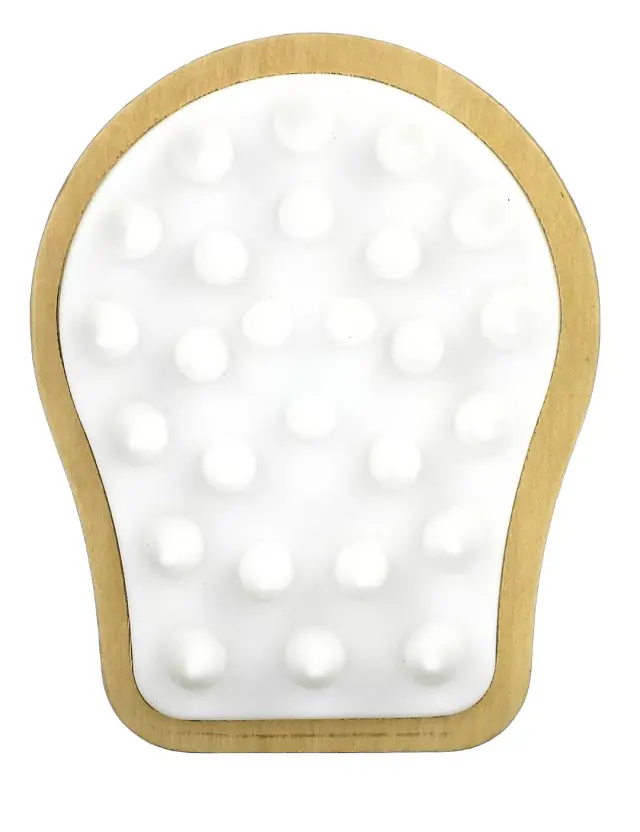 EcoTools Massager Τριχωτού Κεφαλής για το Μπάνιο Stimulating Shower Scalp Massager