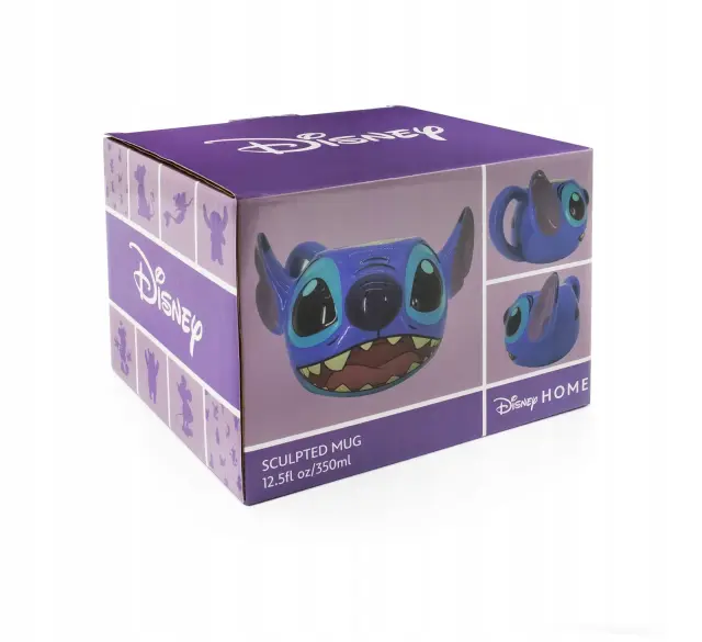 STITCH 3D SCULPTED MUG - Fan Shop and Merchandise 3