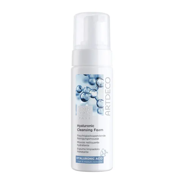 Artdeco Hyaluronic Cleansing Foam Αφρός Καθαρισμού Hyaluron 150ml