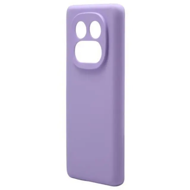 Θήκη Liquid Silicon inos Xiaomi Poco X7 5G/ Redmi Note 14 Pro 5G Velvet Βιολετί N68976