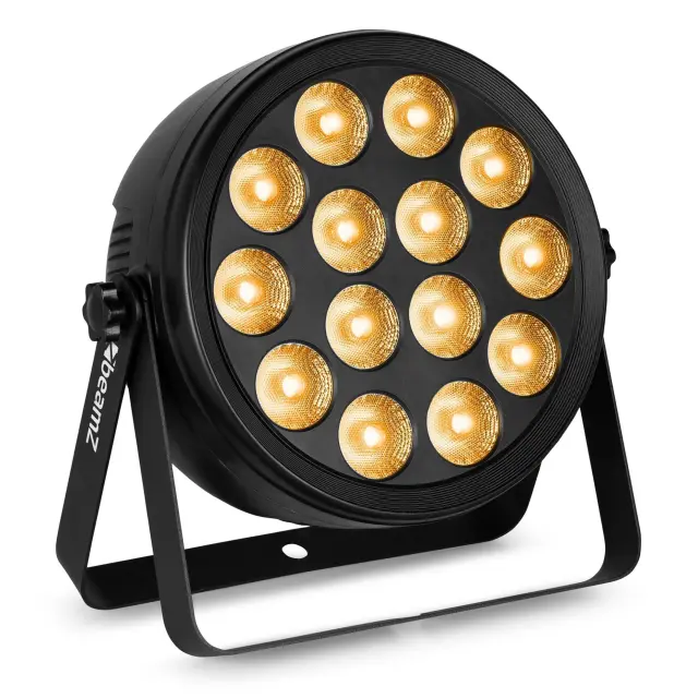 BEAMZ BCC165 ΠΡΟΒΟΛΕΑΣ LED FLAT PAR 14x 4W RGBAW-UV