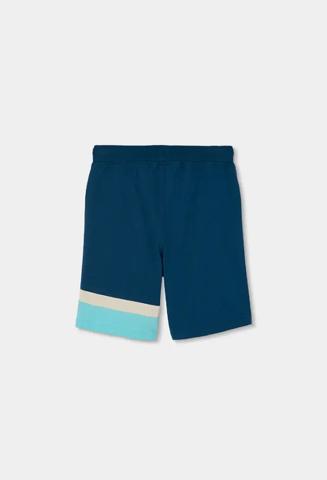 Boboli Knit βερμούδα σορτς για αγόρι 523088-4698 2