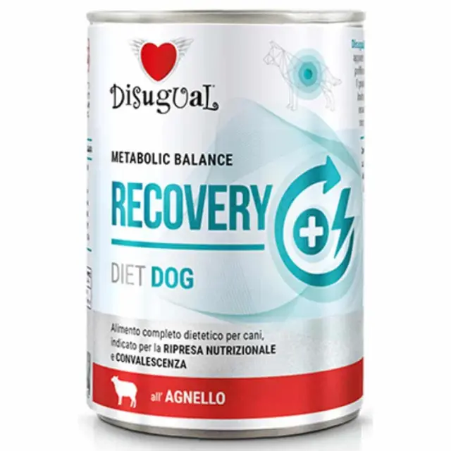 Κλινική Κονσέρβα Σκύλου Disugual Diet Dog-Recovery Με Αρνί 400gr