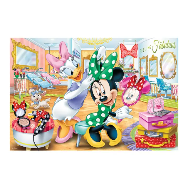 Παζλ Trefl 100τμχ Disney Minnie & Daisy 2