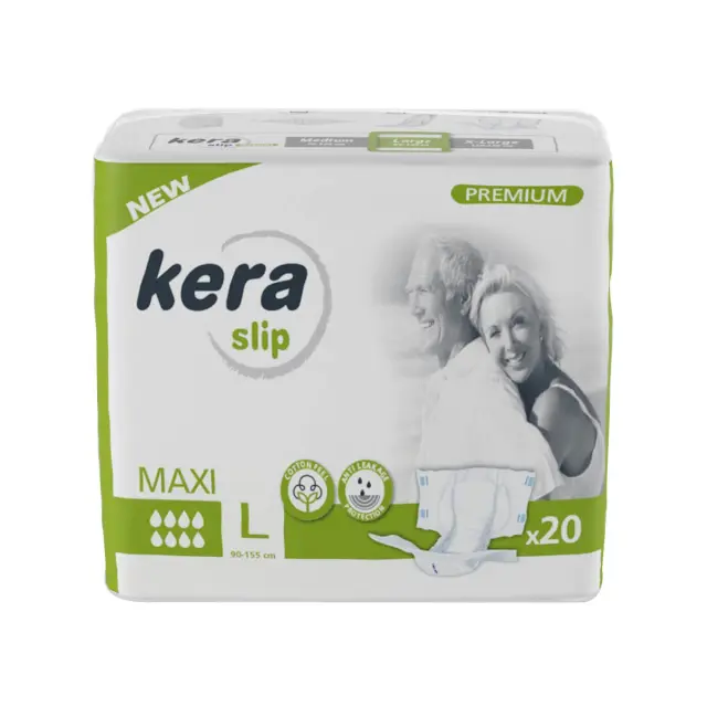 Πανες ακρατειας Kera Slip Large Maxi (Νυχτος) 20 τεμαχιων 2
