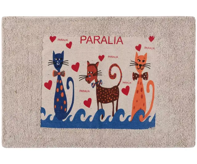 Πατάκι γάτα PARALIA (50cm x 80cm) -