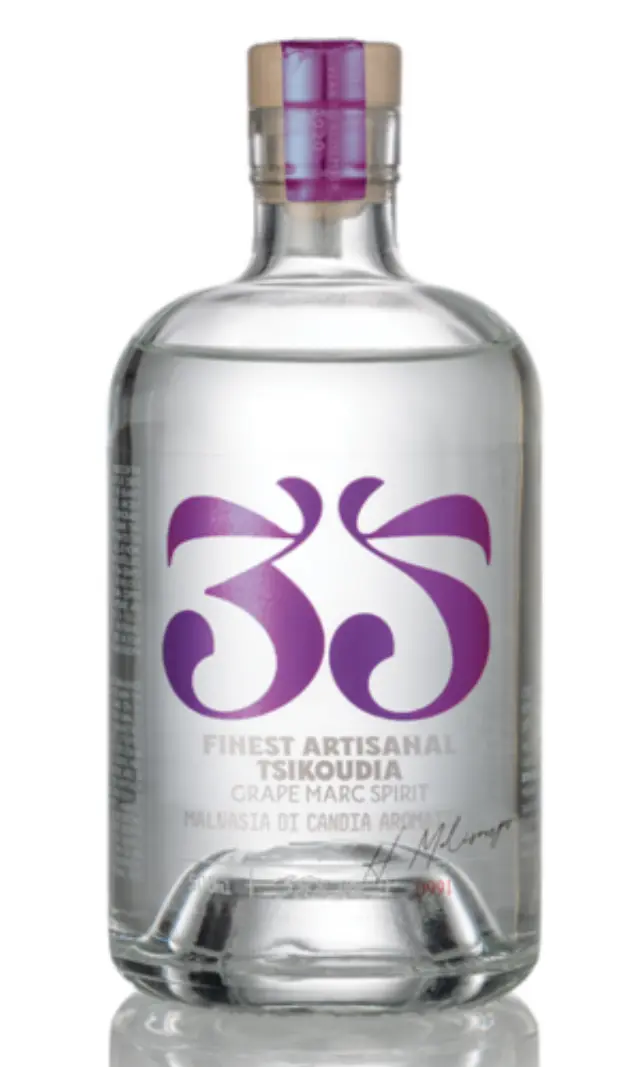 35Ν ΤΣΙΚΟΥΔΙΑ MALVASIA DI CANDIA 500ML