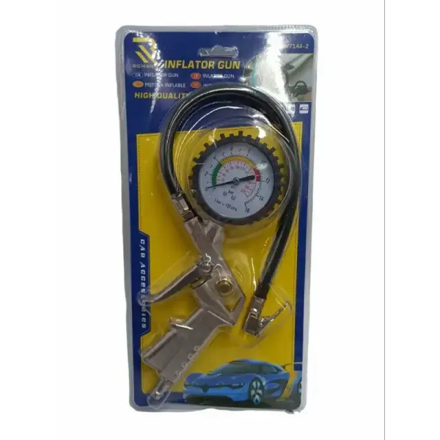 ΑΕΡΟΜΕΤΡΟ 16bar ΜΕ ΠΙΣΤΟΛΙ W7144-2 2
