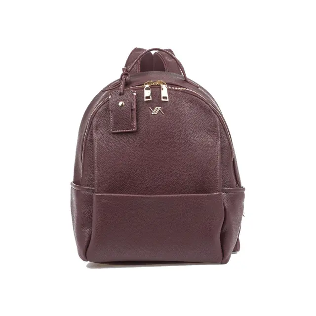 VERDE ΓΥΝΑΙΚΕΙΟ ΣΑΚΙΔΙΟ ΠΛΑΤΗΣ-BACKPACK 16-0008916 ΜΠΟΡΝΤΩ