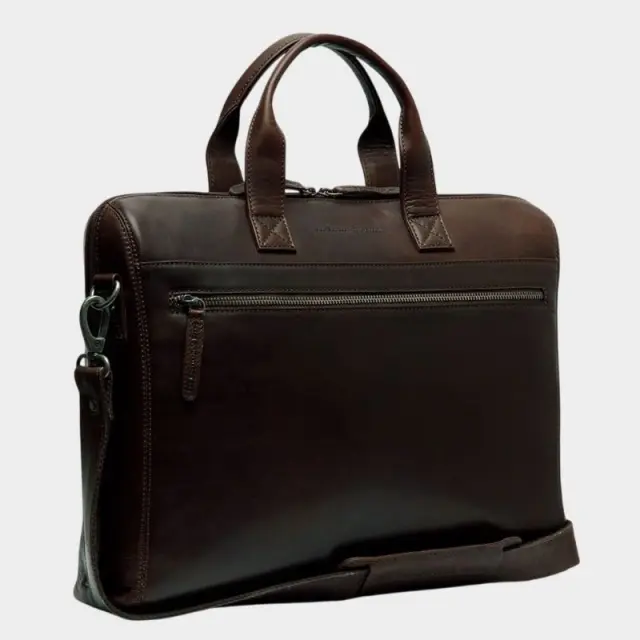 Χαρτοφυλακας Chesterfield c40.109101 Καφε - ONESIZE