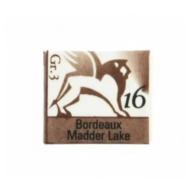 Παστίλιες ακουαρέλας 1,5ml - Bordeaux Alizarine lake