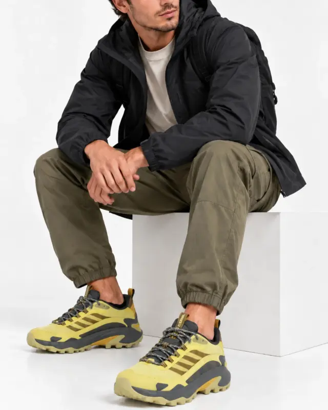 Merrell Moab Speed 2 GTX Ανδρικά Ορειβατικά Παπούτσια Nori J038327 2