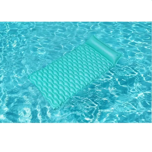 Bestway Φουσκωτό Στρώμα Θαλάσσης Float n Roll Τιρκουάζ 2