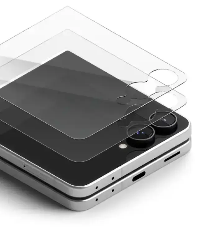 Ringke Cover Display Pro 2-pack Galaxy Z Flip 8 Clear 3