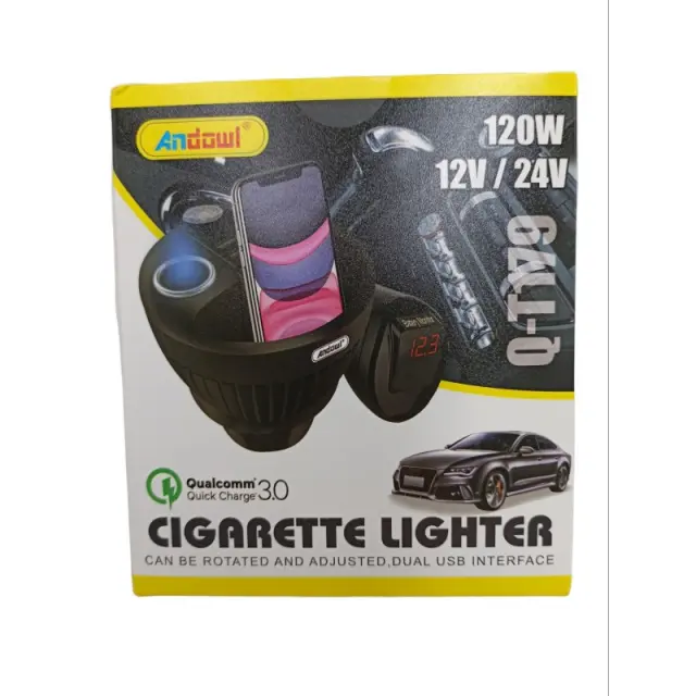 ΦΟΡΤΙΣΤΗΣ ΑΥΤΟΚΙΝΗΤΟΥ 12/24V ANDOWL Q-T179 3