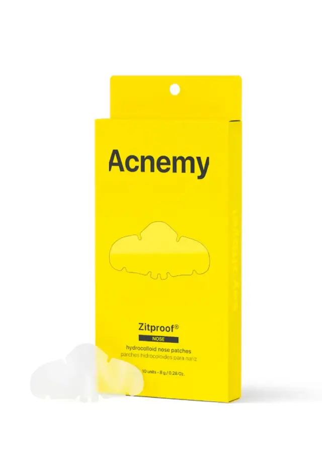 Niche Beauty Lab - Acnemy - ZITPROOF NOSE -Hydrocolloid patches για Μύτη 10τμχ