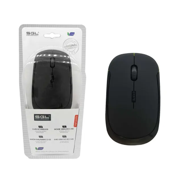 Ασύρματο ποντίκι Η/Υ - K105 - 099040 - Black 2