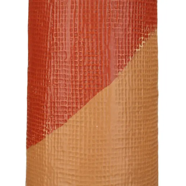Βάζο Πολύχρωμο Κεραμικό 12.5x12.5x64.5cm 3