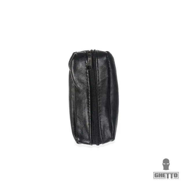 Ghetto Car Key Black Leather Wallet