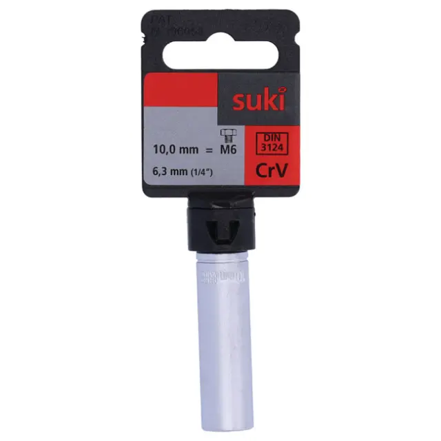 Καρυδάκι Εξάγωνο Μακρύ (1/4")10mm 2