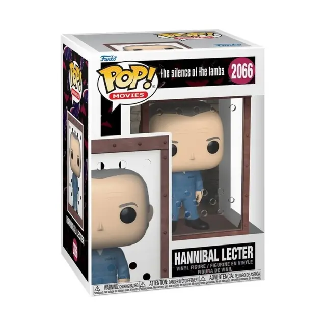 Φιγούρα Funko POP! Movies: The Silence of the Lambs - Hannibal Lecter (Prison) #2066 2