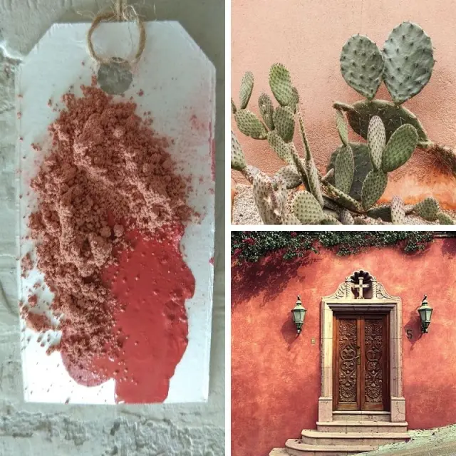 Χρώμα παλαίωσης Milk Paint Maja's Memories, 250gr , Old Terracotta