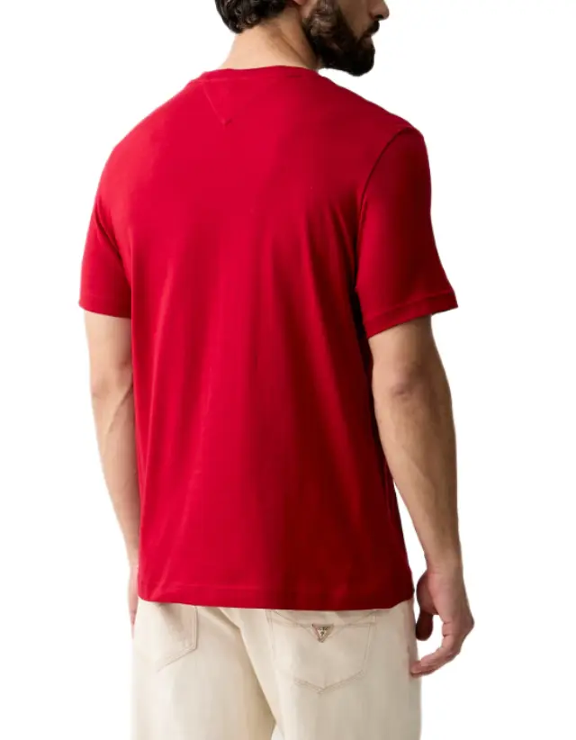 TommyHilfiger ανδρικό t-shirt με σημαία MW0MW43226-2 2