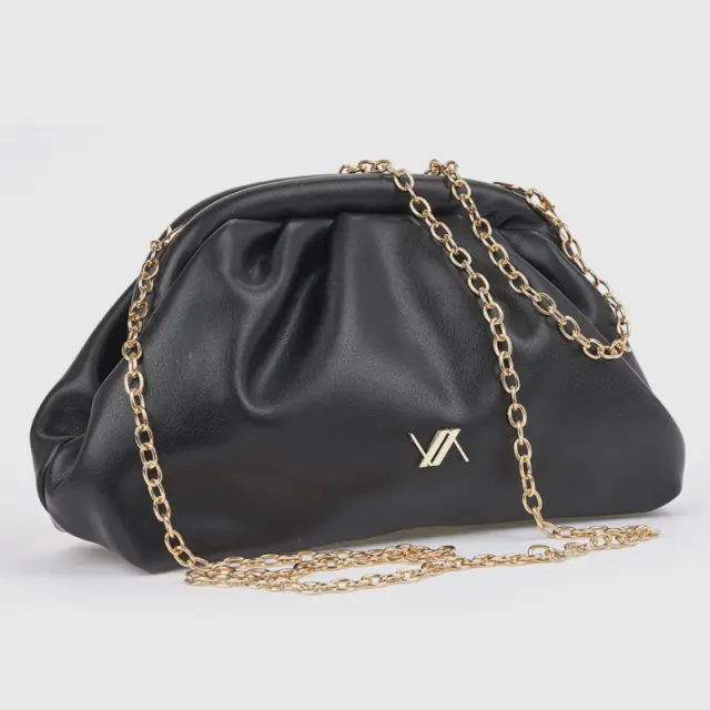 Γυναικεία Τσάντα Αμπιγιέ Verde 01-0002188 Μαύρο - ONESIZE 3