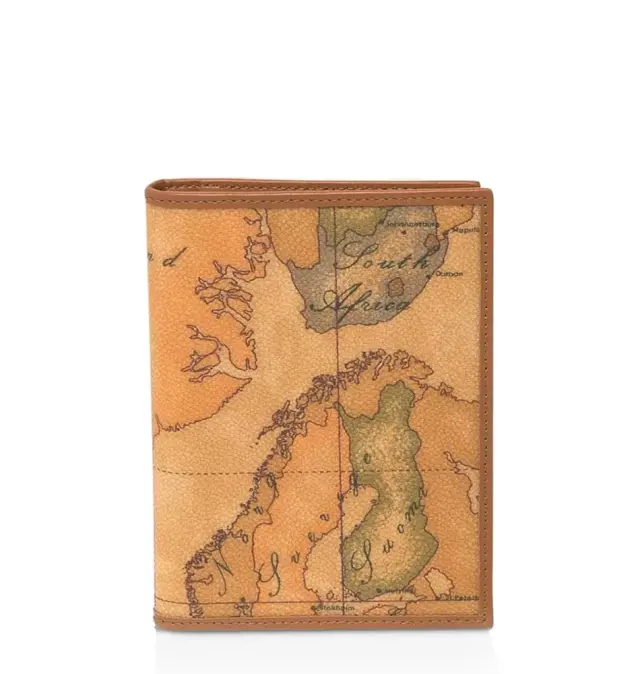 Passport cover ALVIERO MARTINI 1A CLASSE CW352 Tabbac