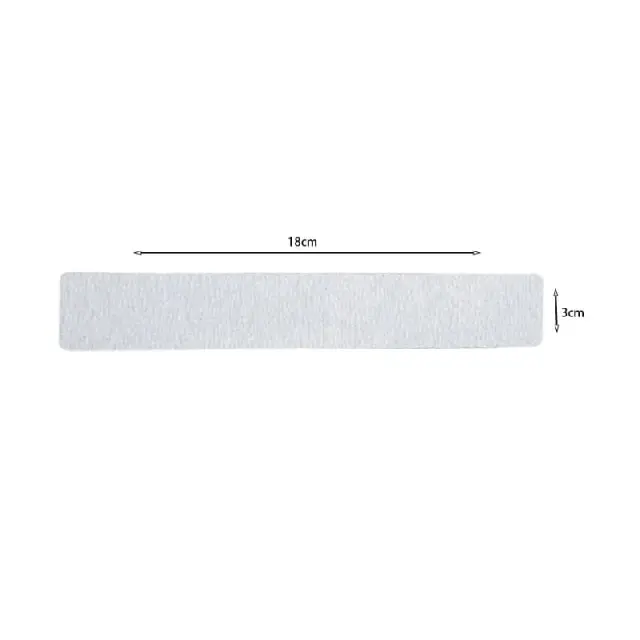 Globalnail Λίμα νυχιών 100/180 50τεμ. - Nail file 039482 3