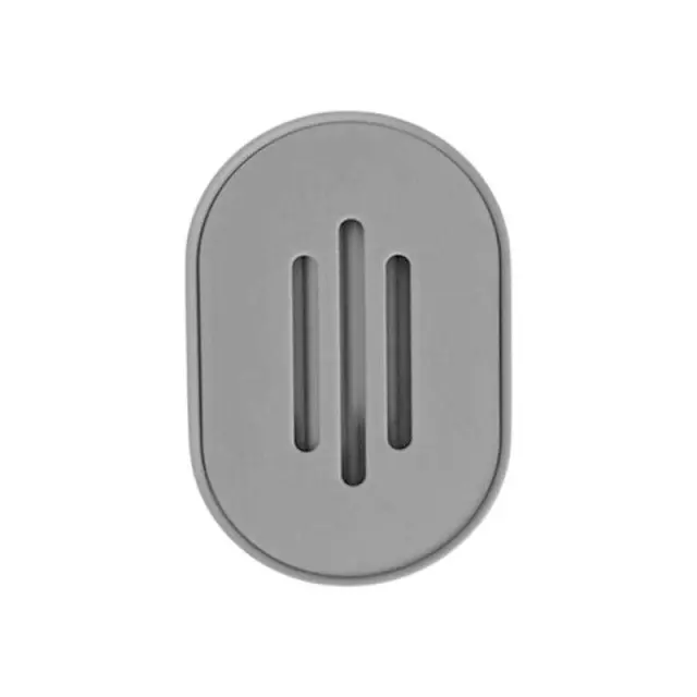 Σαπουνοθήκες μπάνιου πλαστικές - Σετ 9pcs - Grey - 21610