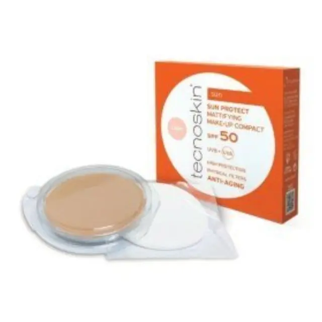 TECNOSKIN Sun Prot Mattif Make-Up Comp SPF50 10g Fair Refill